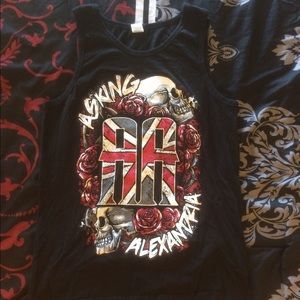 ASKING ALEXANDRIA band tank top