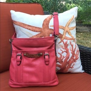 Coral Crossbody Bag