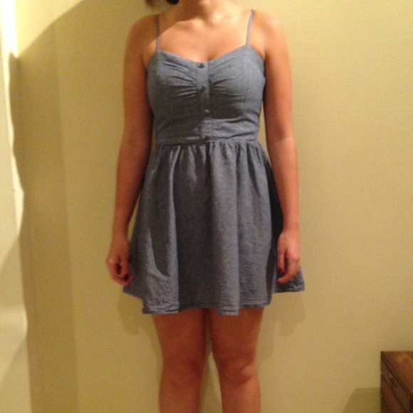 Mimi Chica navy dress (or shirt)