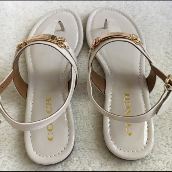 New! COACH thong sandals - Picture 3 of 4