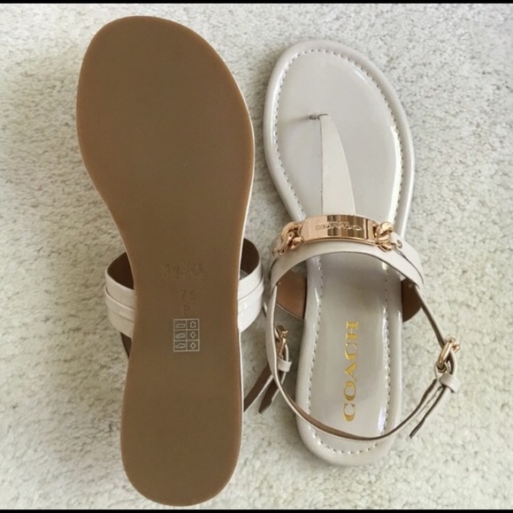 New! COACH thong sandals - Picture 4 of 4