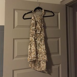 Bebe Leopard Halter