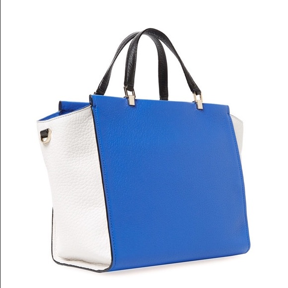 $448 NWT Kate Spade Chelsea Square Hayden Satchel - Picture 2 of 4