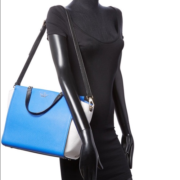 $448 NWT Kate Spade Chelsea Square Hayden Satchel - Picture 3 of 4