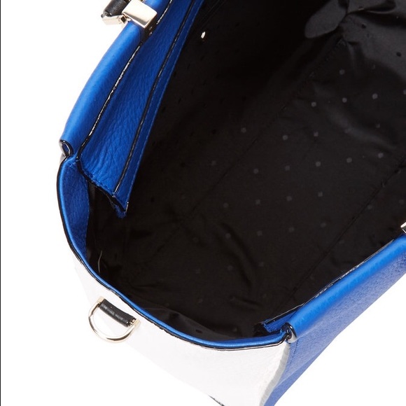 $448 NWT Kate Spade Chelsea Square Hayden Satchel - Picture 4 of 4