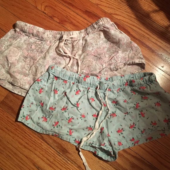 Forever 21 pajama shorts - Picture 1 of 3