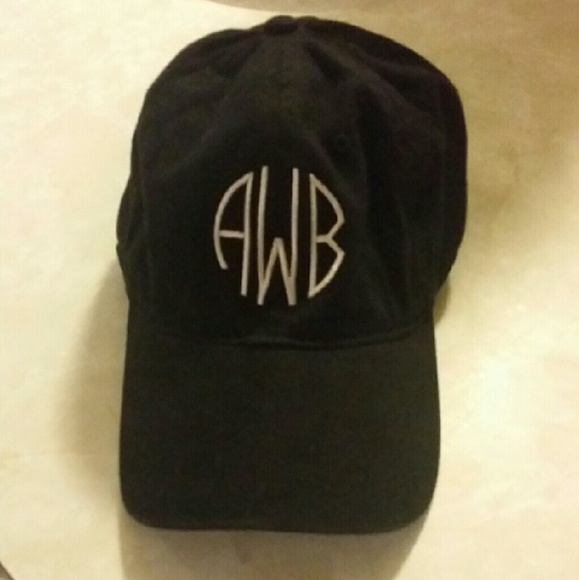 aWb Monogram Hat