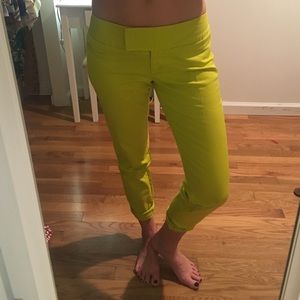 Green Outback Red pants