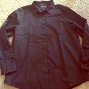 Professional Black button up!