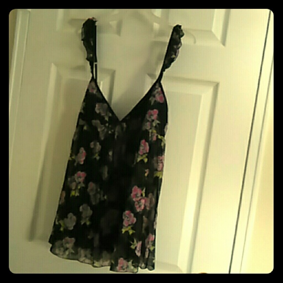 VS Angels Sheer Rose Babydoll