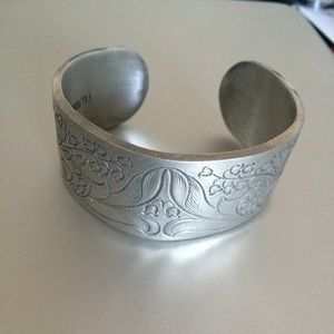 Salsbury Pewter-Silver Bracelet