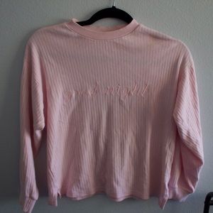 90s cropped sweater