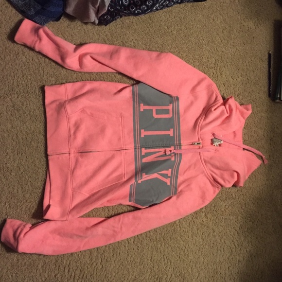 PINK VS zip up hoodie