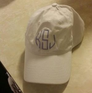 kSj Monogram Hat