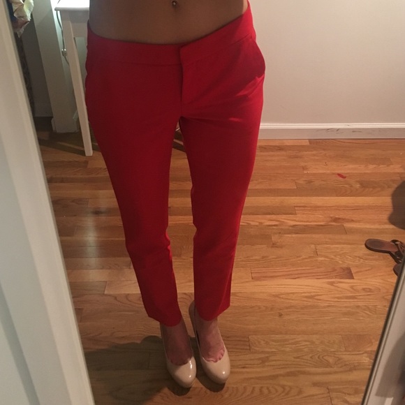 Vince Camuto Pants - Vince Camuto Red Pants