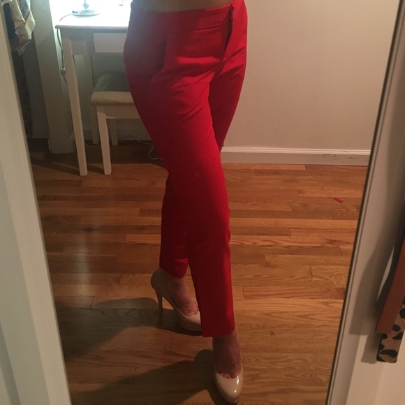 Vince Camuto Red Pants - Picture 3 of 4