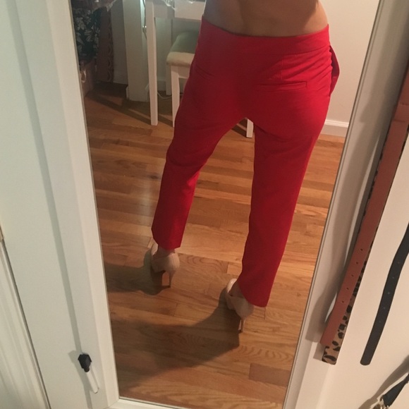 Vince Camuto Red Pants - Picture 4 of 4