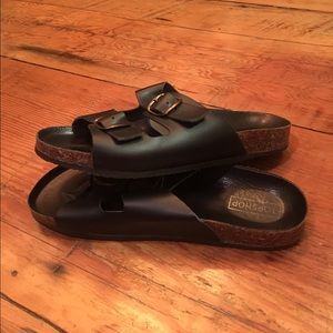 Topshop Birkenstock Look Alike Sandals