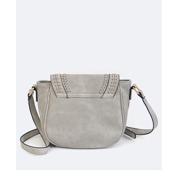 LAST Grey Cross Body Bag - Picture 3 of 4