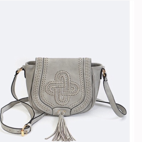 LAST Grey Cross Body Bag - Picture 2 of 4