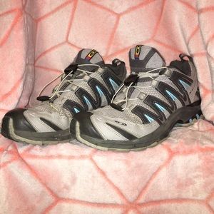 Salomon hiking shoes