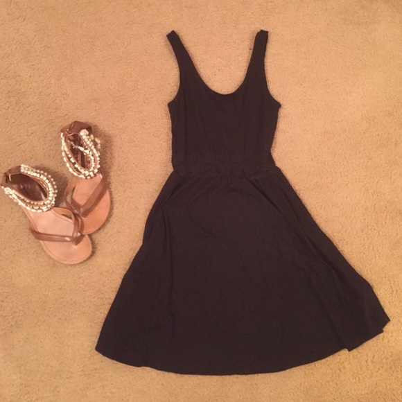 Black dress from h&m