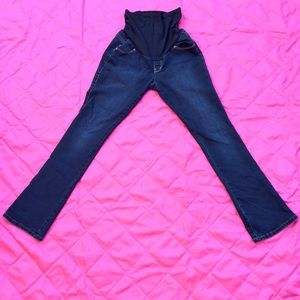 Sold in bundle! Wallflower maternity boot cut jean