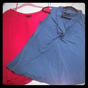 2/$18 Worthington Work Tops