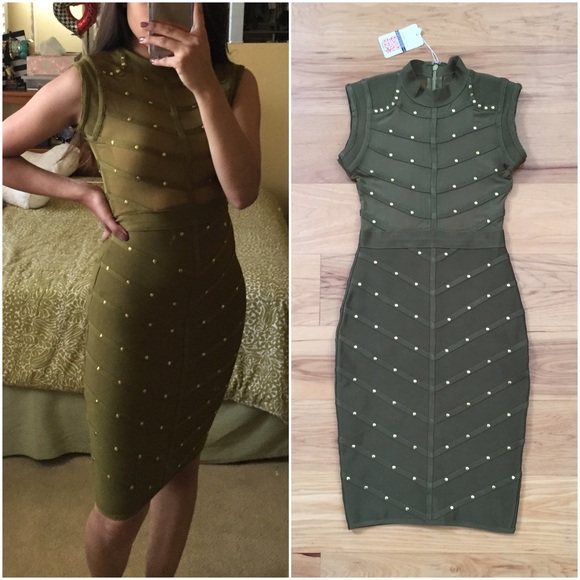 meilun bandage dress