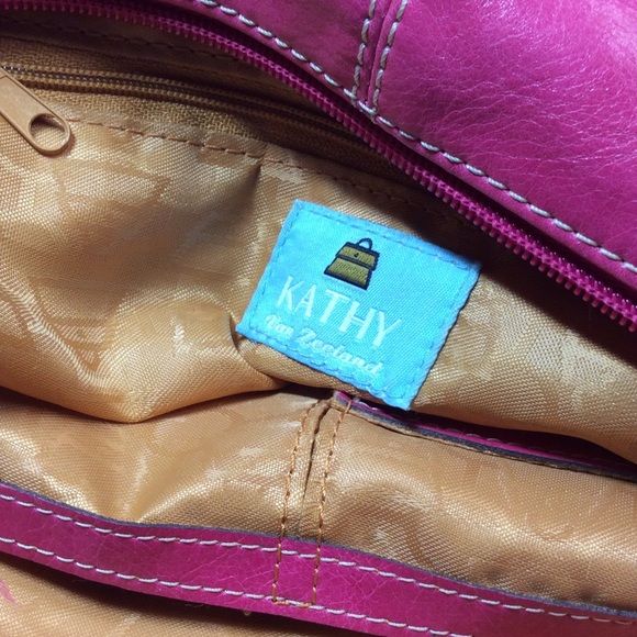 Raspberry Pink Oversized Purse Tote Shoulder Bag - Picture 2 of 4