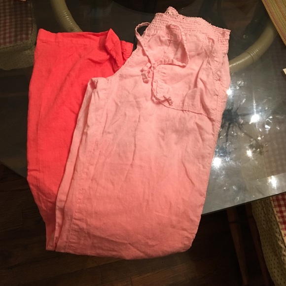 Linen pants