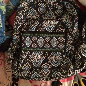 Vera Bradley campus backpack