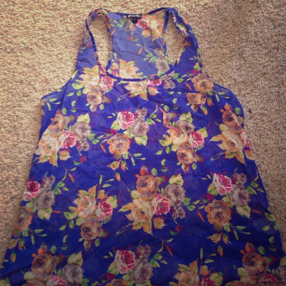Racer back tank