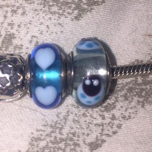 2 PANDORA CHARMS (will negotiate price)