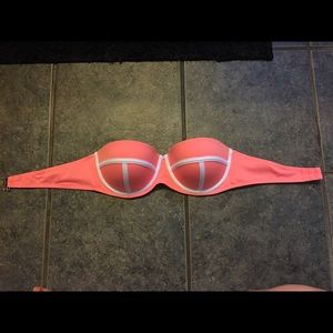 Victoria's Secret The Flirt Bandeau Neon Nectar
