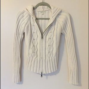 AEO // Beige Knit Sweater