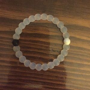 Clear Lokai bracelet