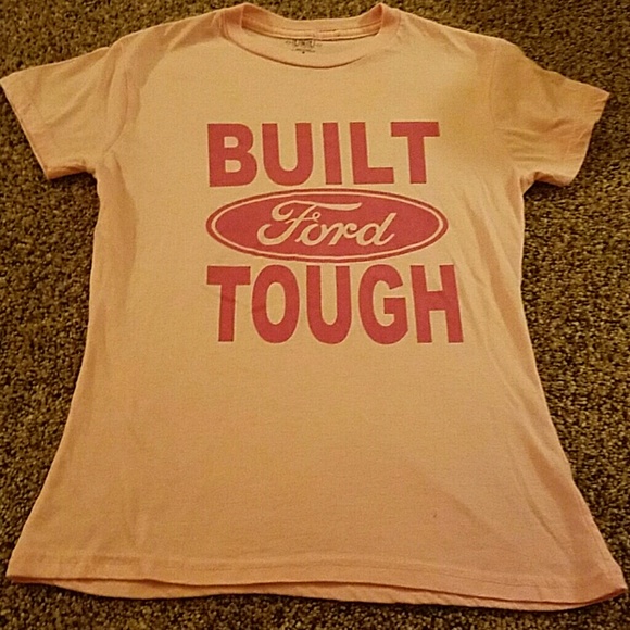 Tops - Built FORD Tough tee