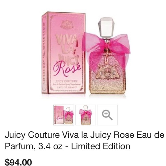 Sold 💕 Viva La Juicy Rose Perfume - Picture 4 of 4