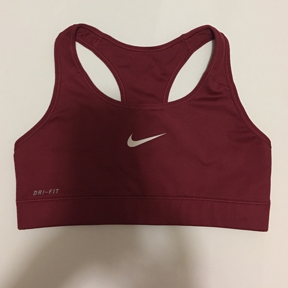 Nike Other - Crimson Nike-Pro Dry Fit Sports Bra