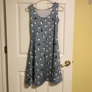 Cow cow penguin dress