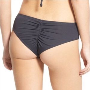 NWT Black Sol Searcher Billabong bikini bottom