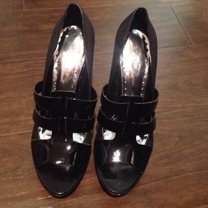 Black BCBGirls heels