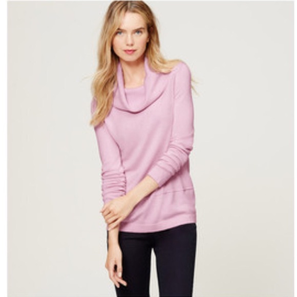 Ann Taylor Sweaters - Ann Taylor Loft Cowl Neck Sweater