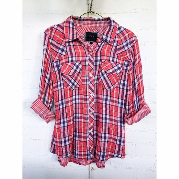 Rails Button Down