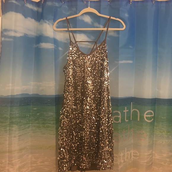 Sequin Dress from Charlotte Russe