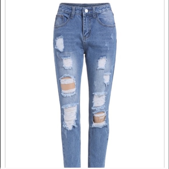 Boyfriend jeans