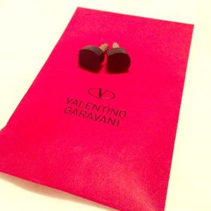 Valentino Heel Tips Black For Rockstuds