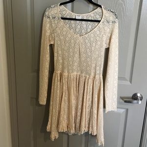Free People Lace Dress