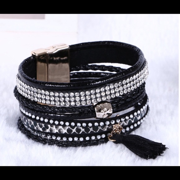 Solid Threads Boutique Jewelry - 2 for $20 Cuff Bracelet